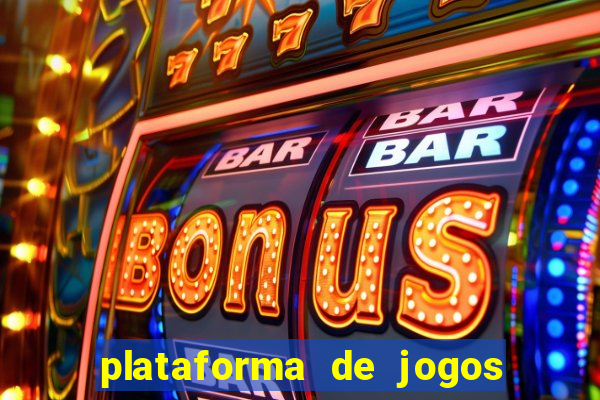 plataforma de jogos para ganhar dinheiro com bonus de cadastro